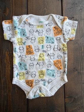 3 Month Disney Baby Winnie the Pooh and Friends Baby Bodysuit